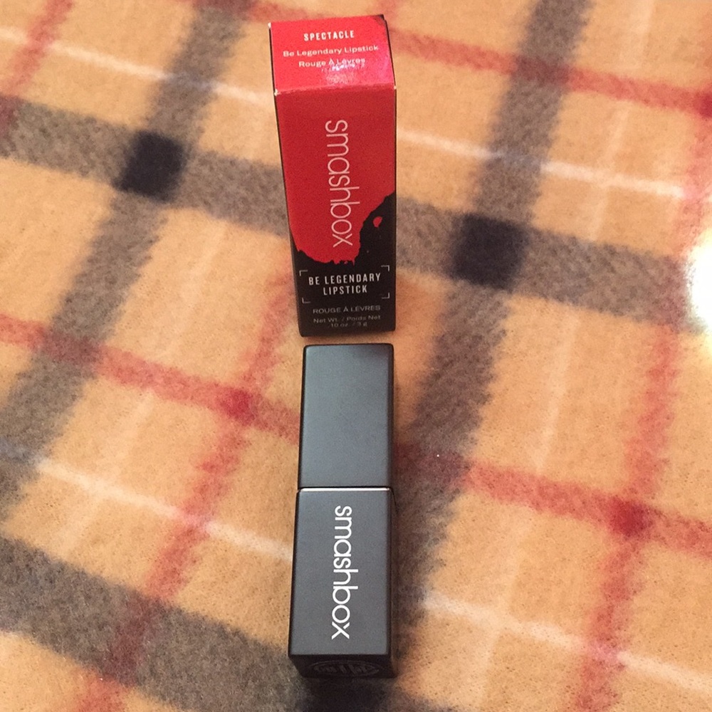 Brand new, never used  Smashbox lipstick.